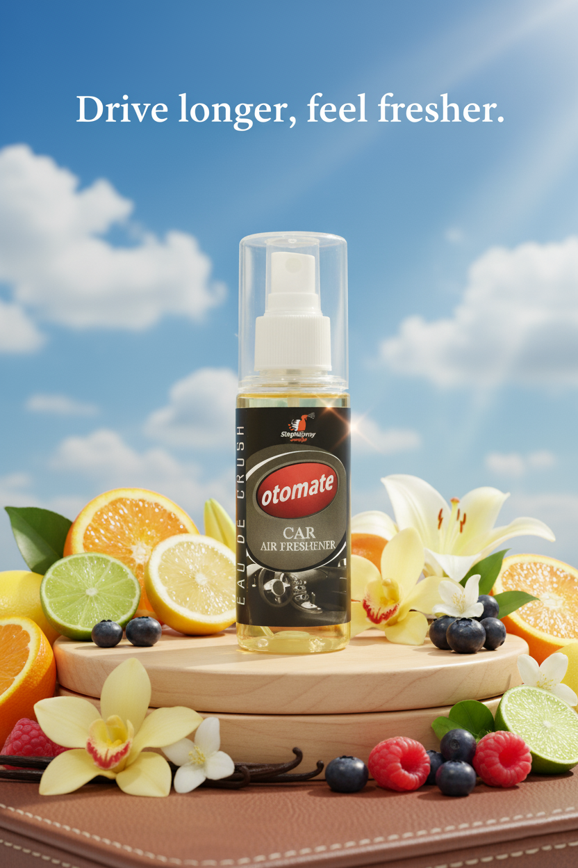 Otomate Premium Car Air Freshener Concentrate (100 ml) - Image 3