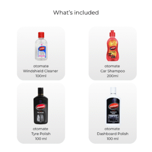 Otomate Car Care – Complete 4-in-1 Kit